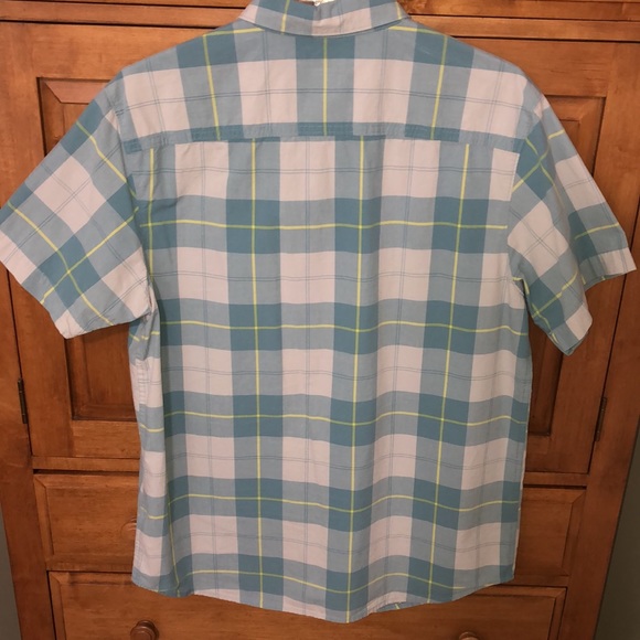 Columbia 100% Cotton Men’s Short Sleeve Shirt - Picture 3 of 7